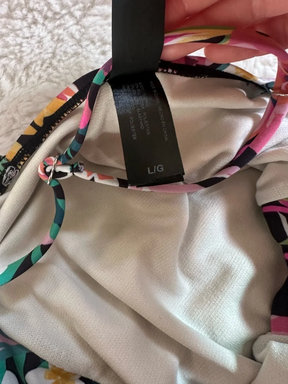 Hurley vibrant floral